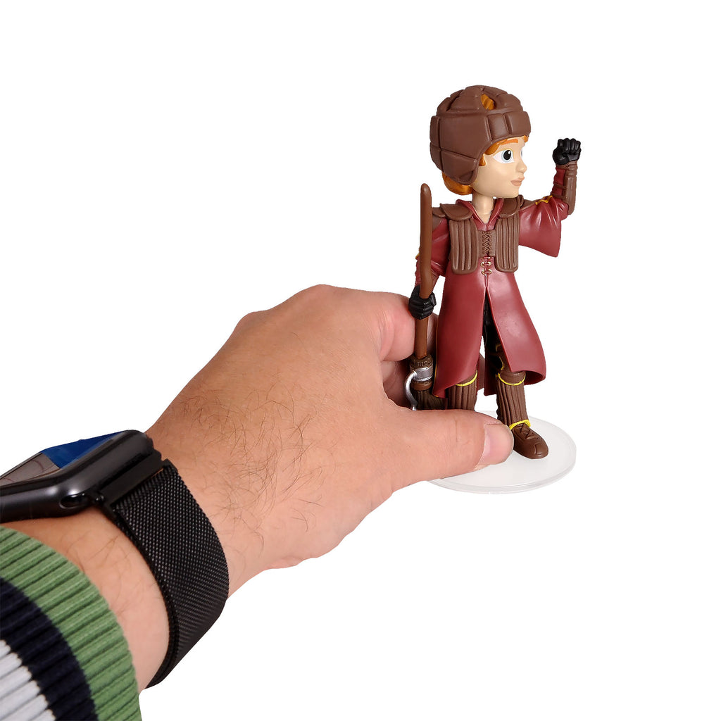Imagen del producto Harry Potter - Ron en Uniforme de Quidditch Figura Rock Candy