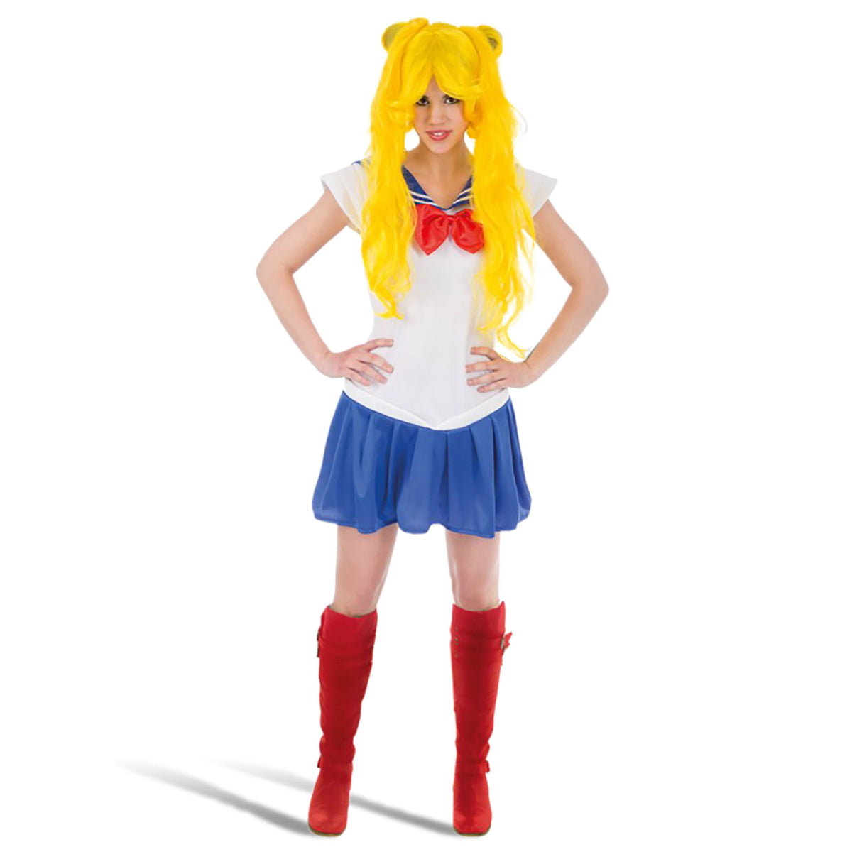 Imagen del producto Vestido de disfraz de Miss Sailor para mujeres, fans de Sailor Moon