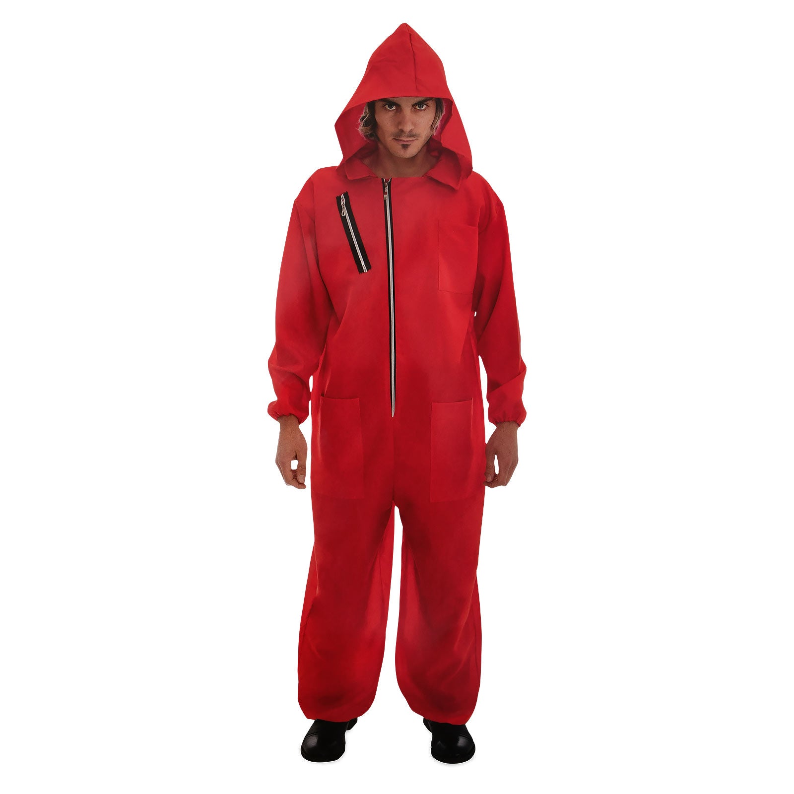Imagen del producto Disfraz de Ladrón Rojo para fans de La Casa de Papel