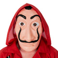Imagen del producto Máscara de medio rostro de Salvador para fans de La Casa de Papel
