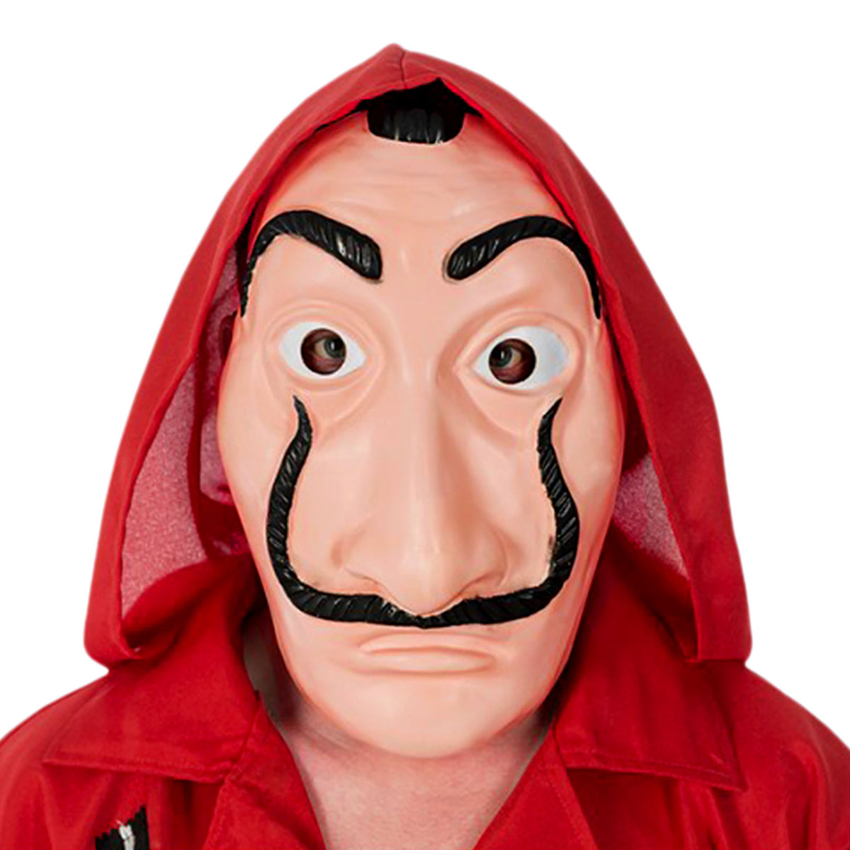 Imagen del producto Máscara de medio rostro de Salvador para fans de La Casa de Papel