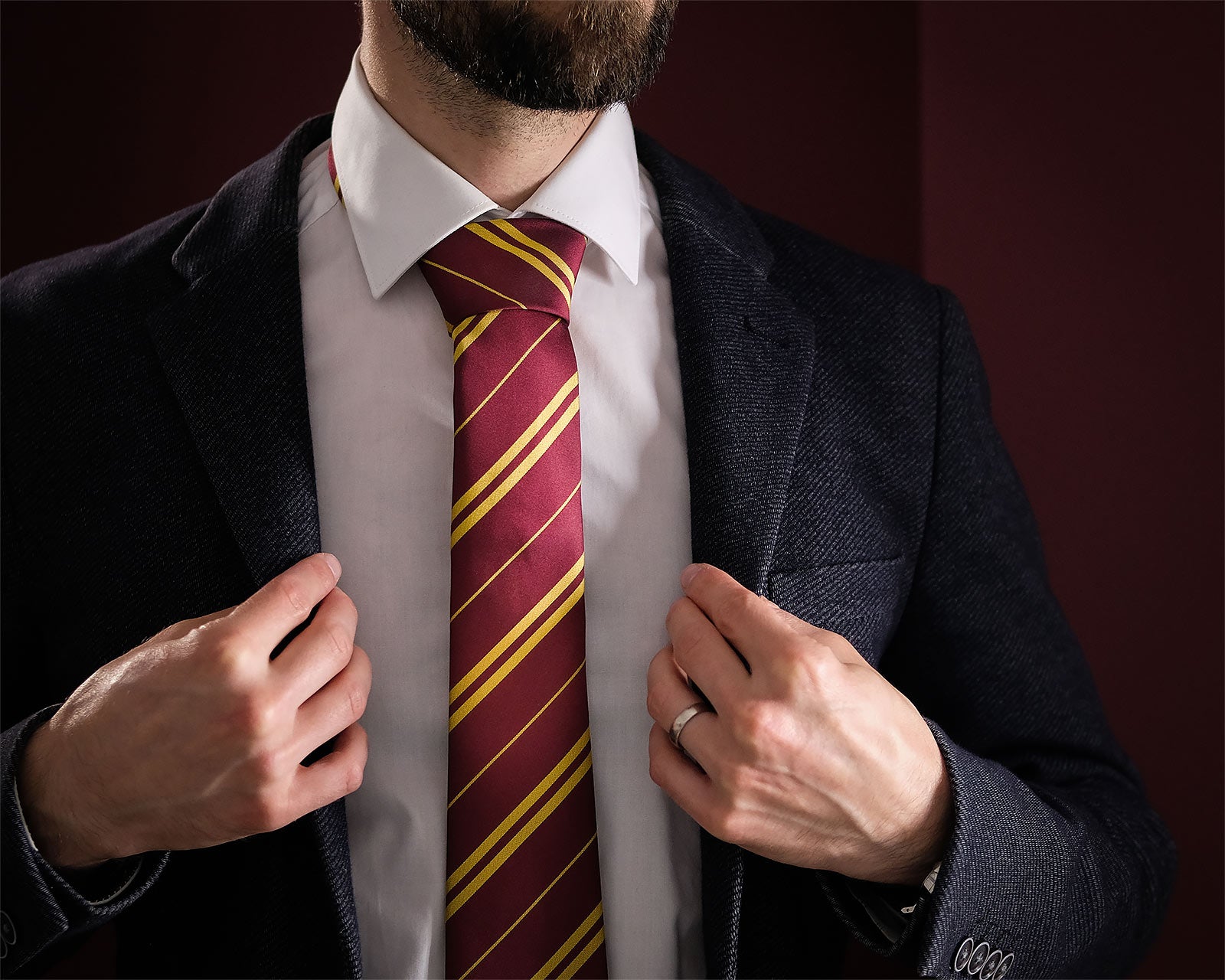 Imagen del producto Harry Potter - Corbata Gryffindor con caja de regalo