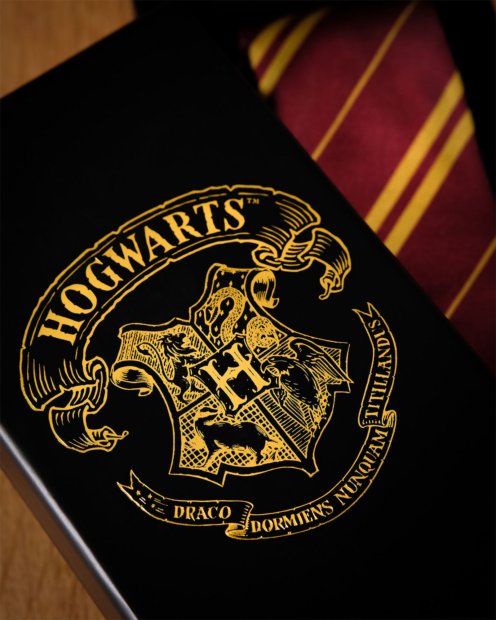 Imagen del producto Harry Potter - Corbata Gryffindor con caja de regalo
