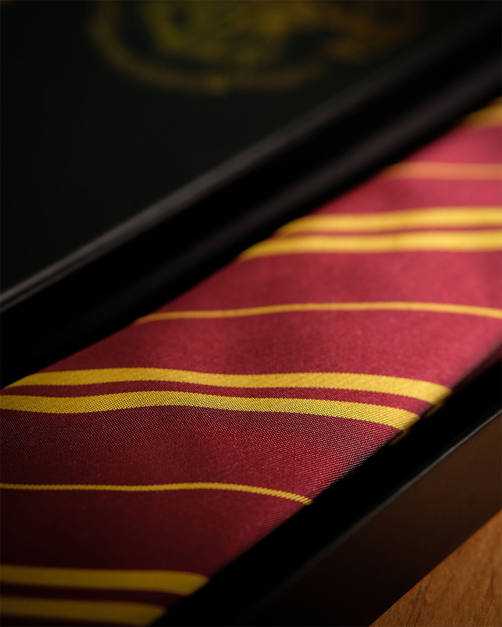 Imagen del producto Harry Potter - Corbata Gryffindor con caja de regalo