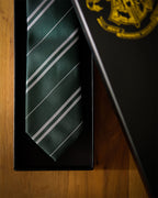 Imagen del producto Harry Potter - Corbata de Slytherin con caja de regalo
