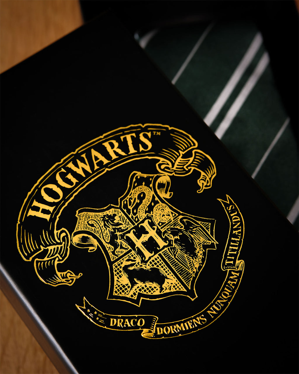 Imagen del producto Harry Potter - Corbata de Slytherin con caja de regalo