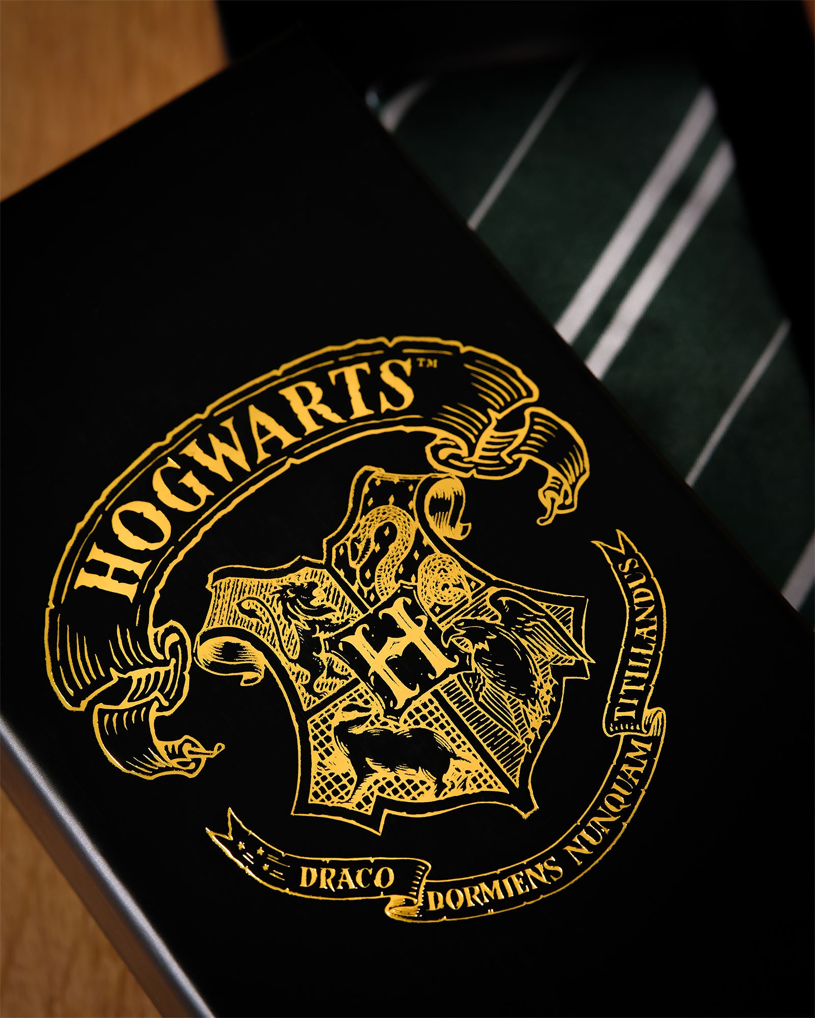 Imagen del producto Harry Potter - Corbata de Slytherin con caja de regalo