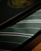 Imagen del producto Harry Potter - Corbata de Slytherin con caja de regalo