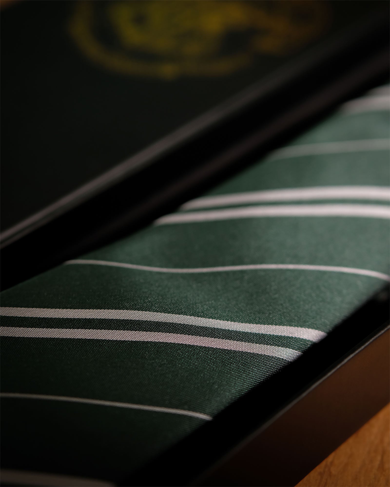 Imagen del producto Harry Potter - Corbata de Slytherin con caja de regalo