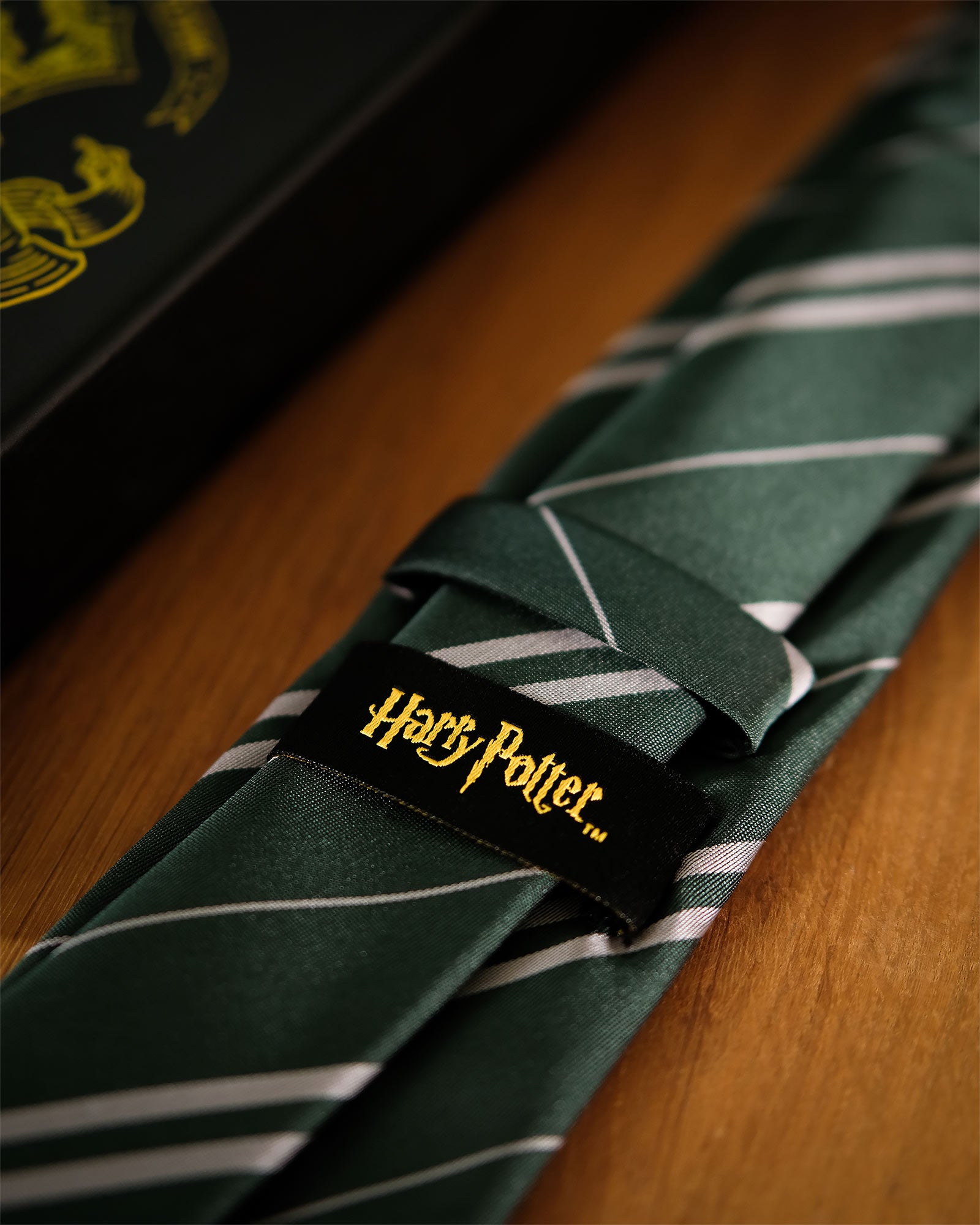 Imagen del producto Harry Potter - Corbata de Slytherin con caja de regalo
