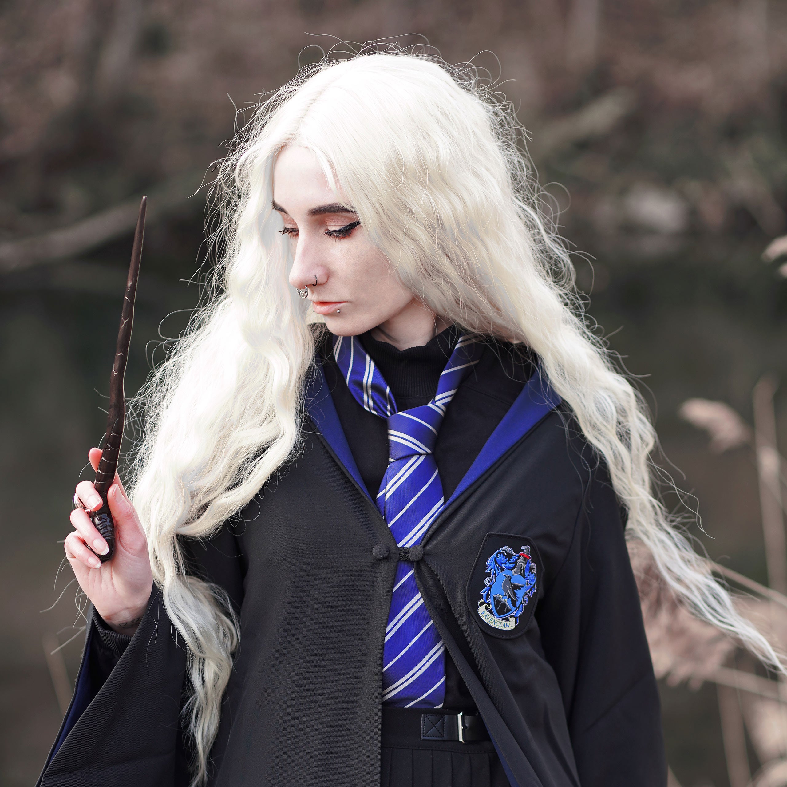 Imagen del producto Harry Potter - Corbata de Ravenclaw con Caja de Regalo