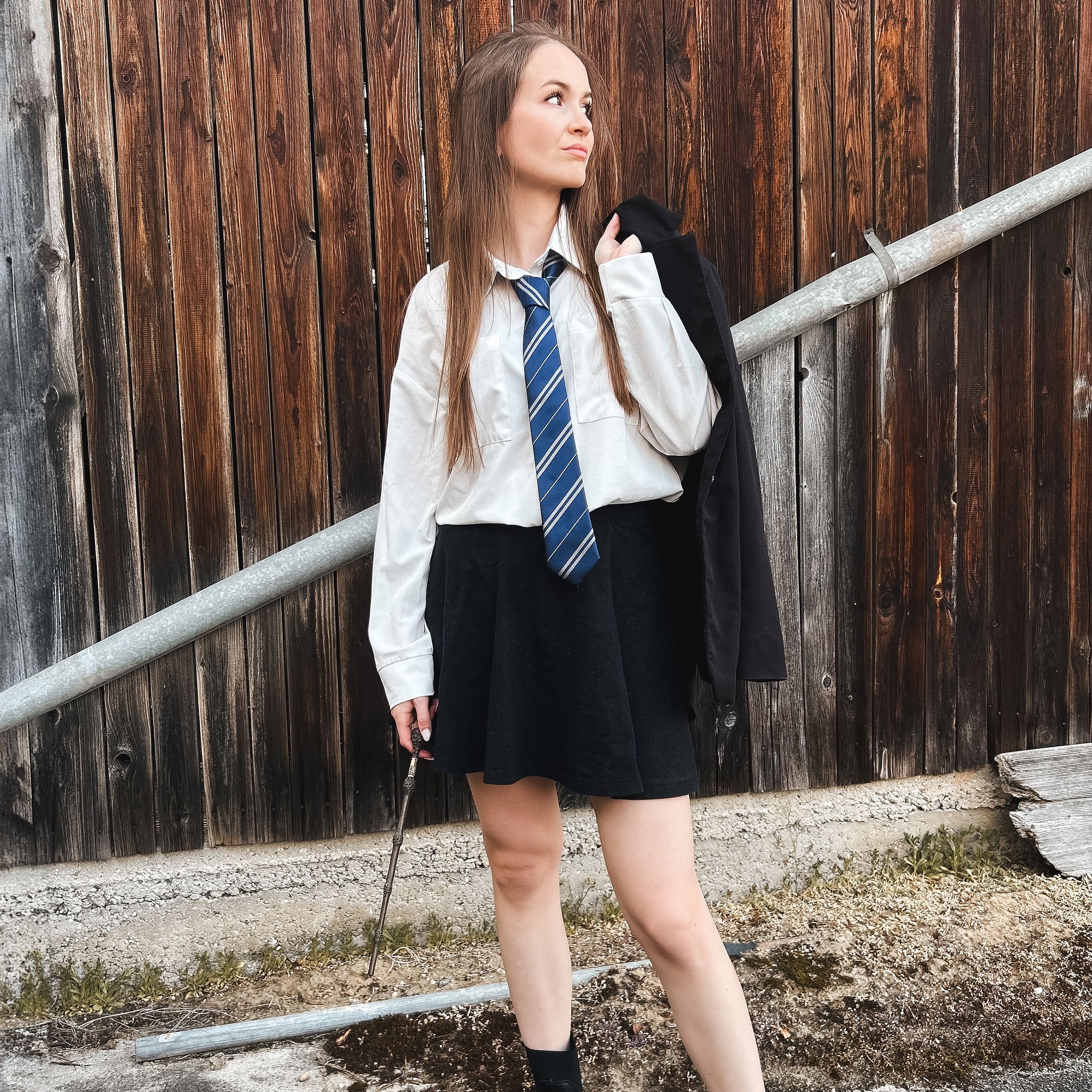 Imagen del producto Harry Potter - Corbata de Ravenclaw con Caja de Regalo