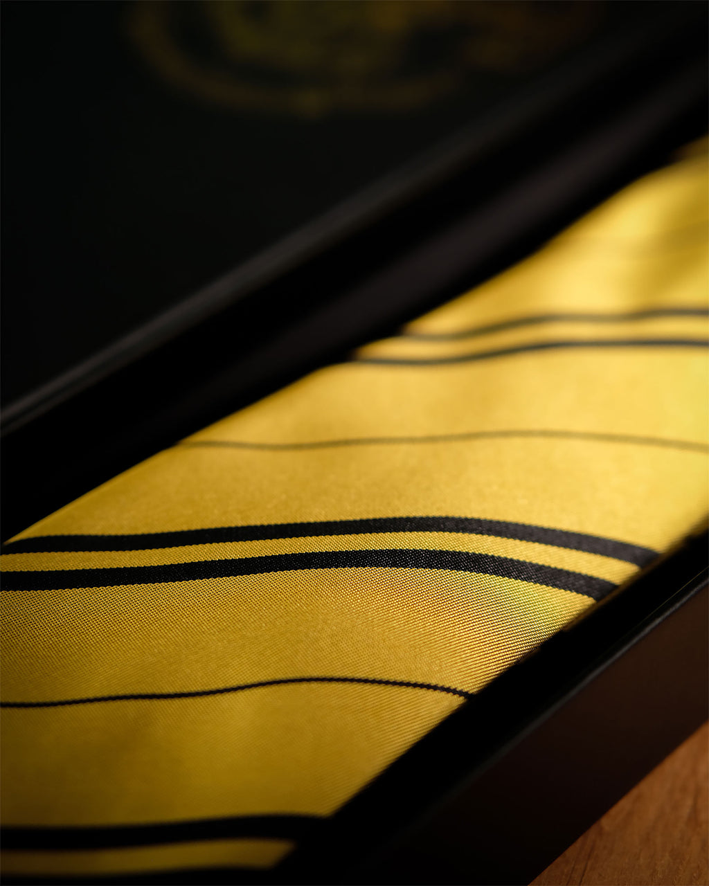 Product image Harry Potter - Hufflepuff Tie with Gift Box