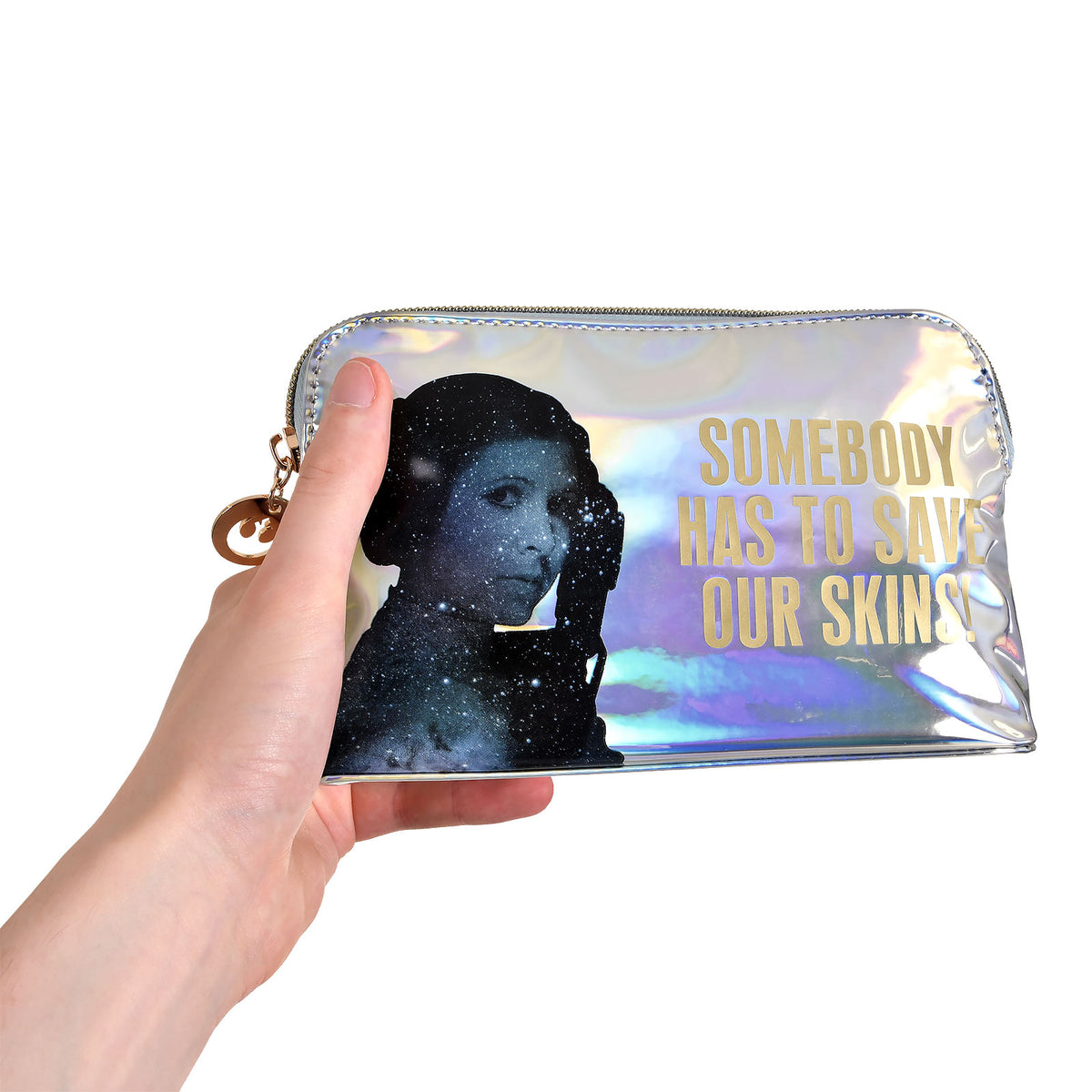 Imagen del producto Star Wars - Bolsa de cosméticos Leia Holo