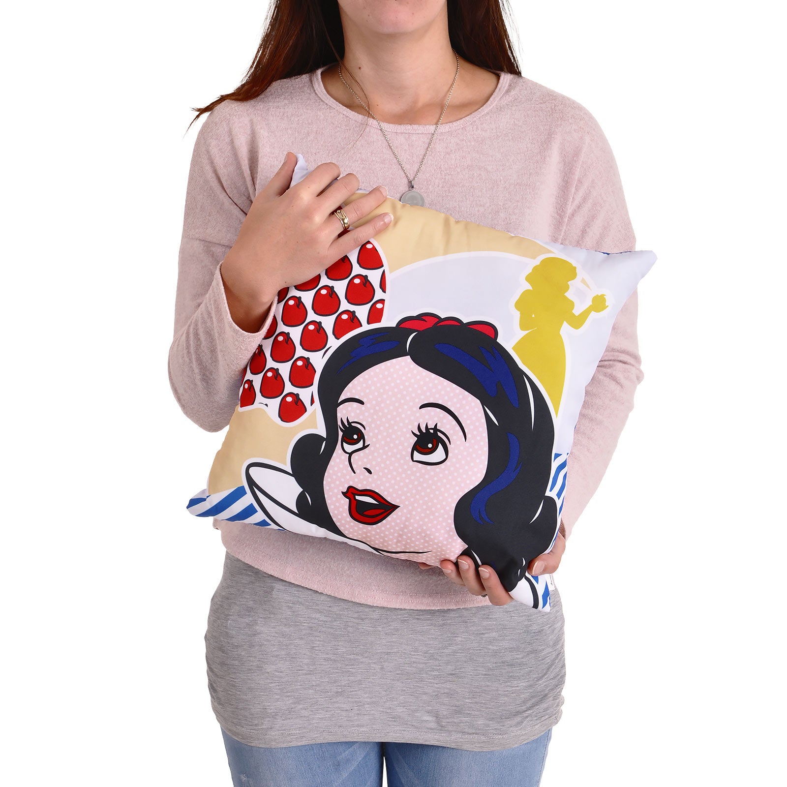 Imagen del producto Cojín Pop-Art de Blancanieves