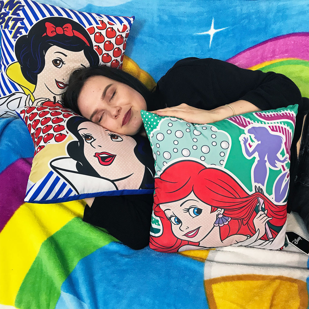 Imagen del producto Cojín Pop-Art de Blancanieves