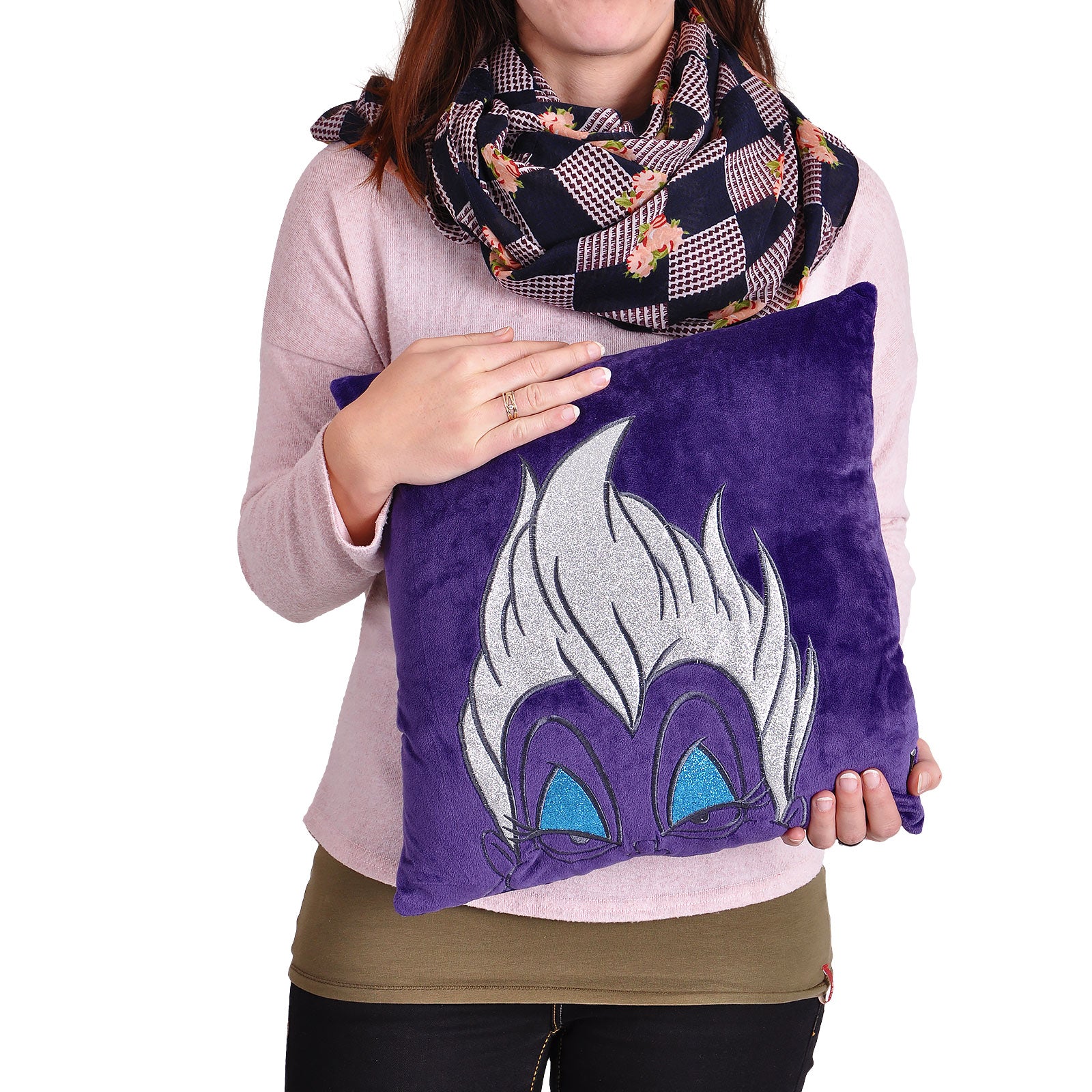 Product image Ariel - Ursula Glitter Pillow