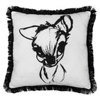 Imagen del producto Bambi - Almohada de retrato con flecos