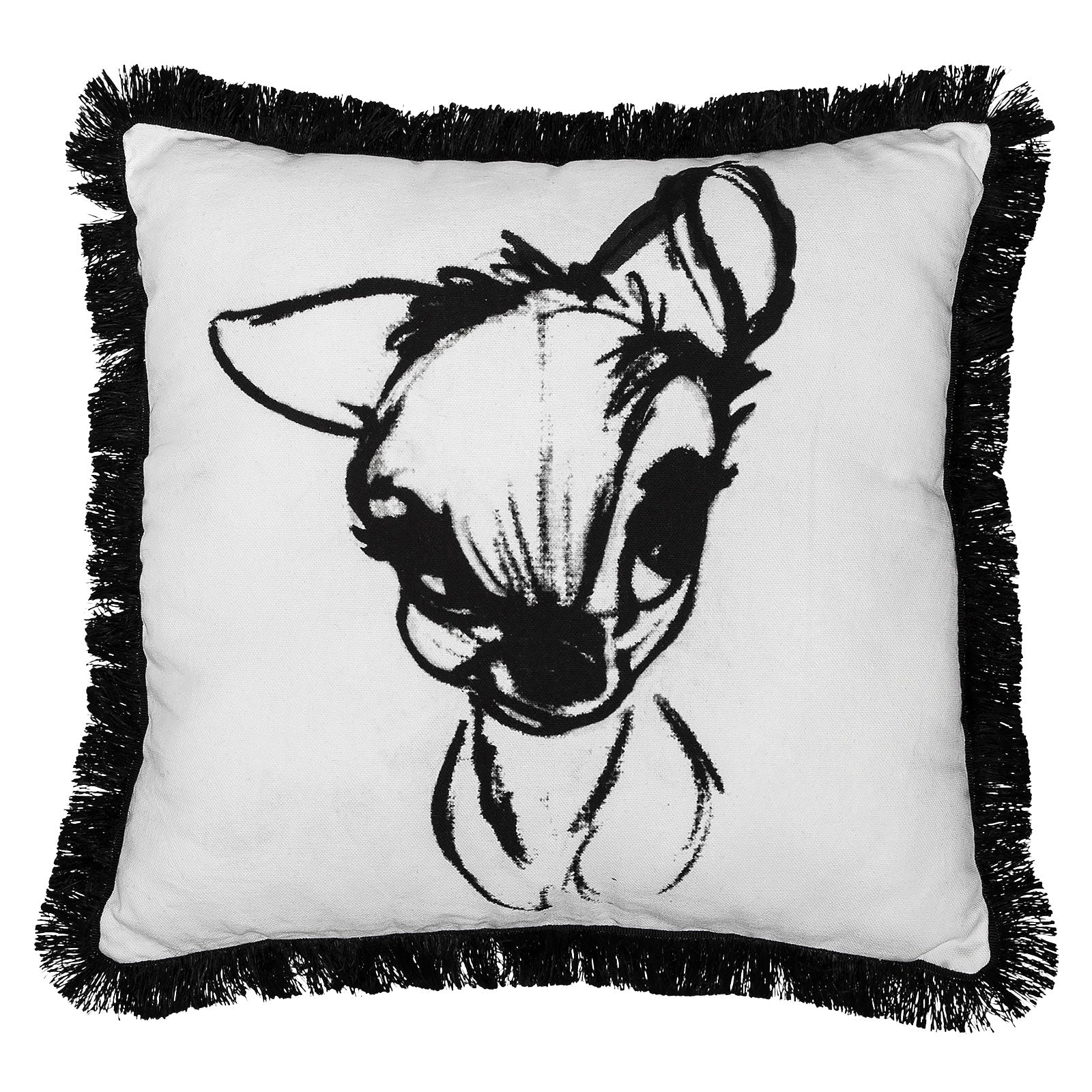 Imagen del producto Bambi - Almohada de retrato con flecos