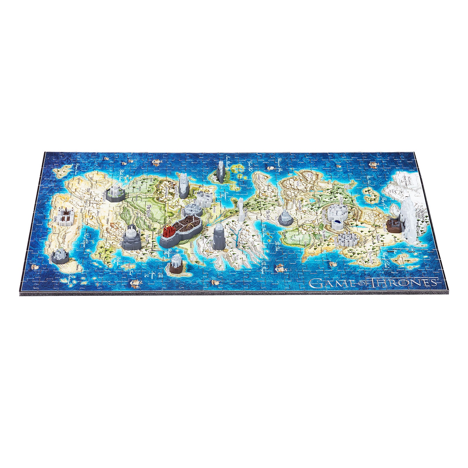 Product image Game of Thrones - Westeros 3D Mini Puzzle