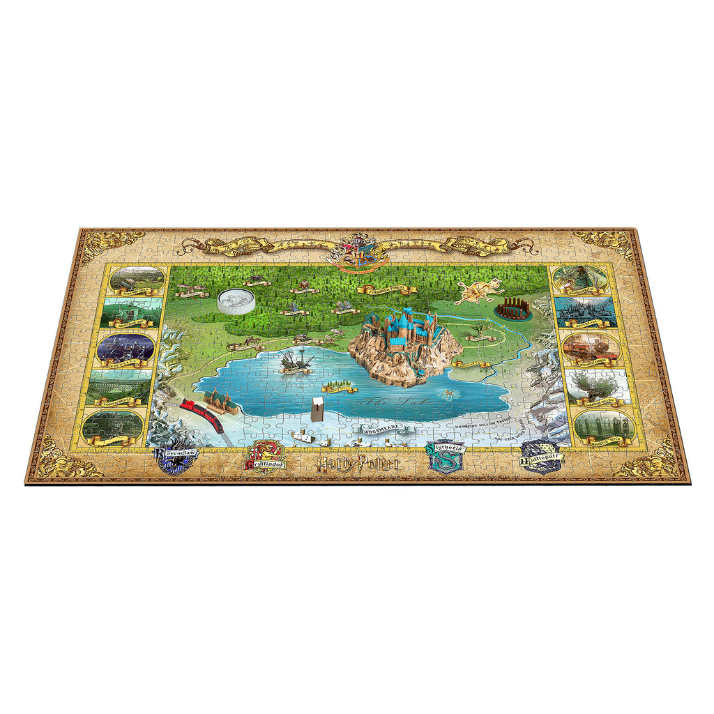 Imagen del producto Harry Potter - Hogwarts 4D Mini Puzzle