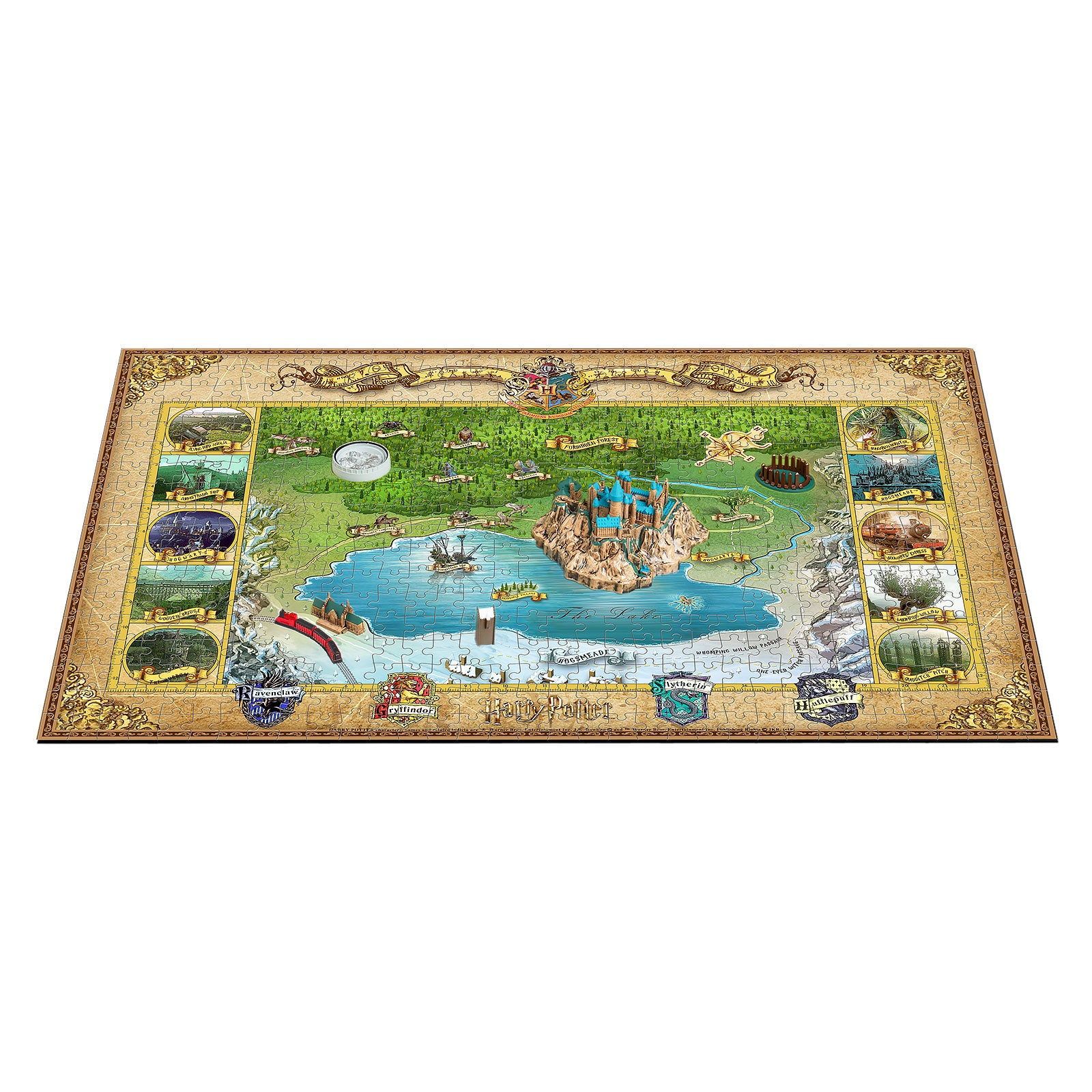 Imagen del producto Harry Potter - Hogwarts 4D Mini Puzzle