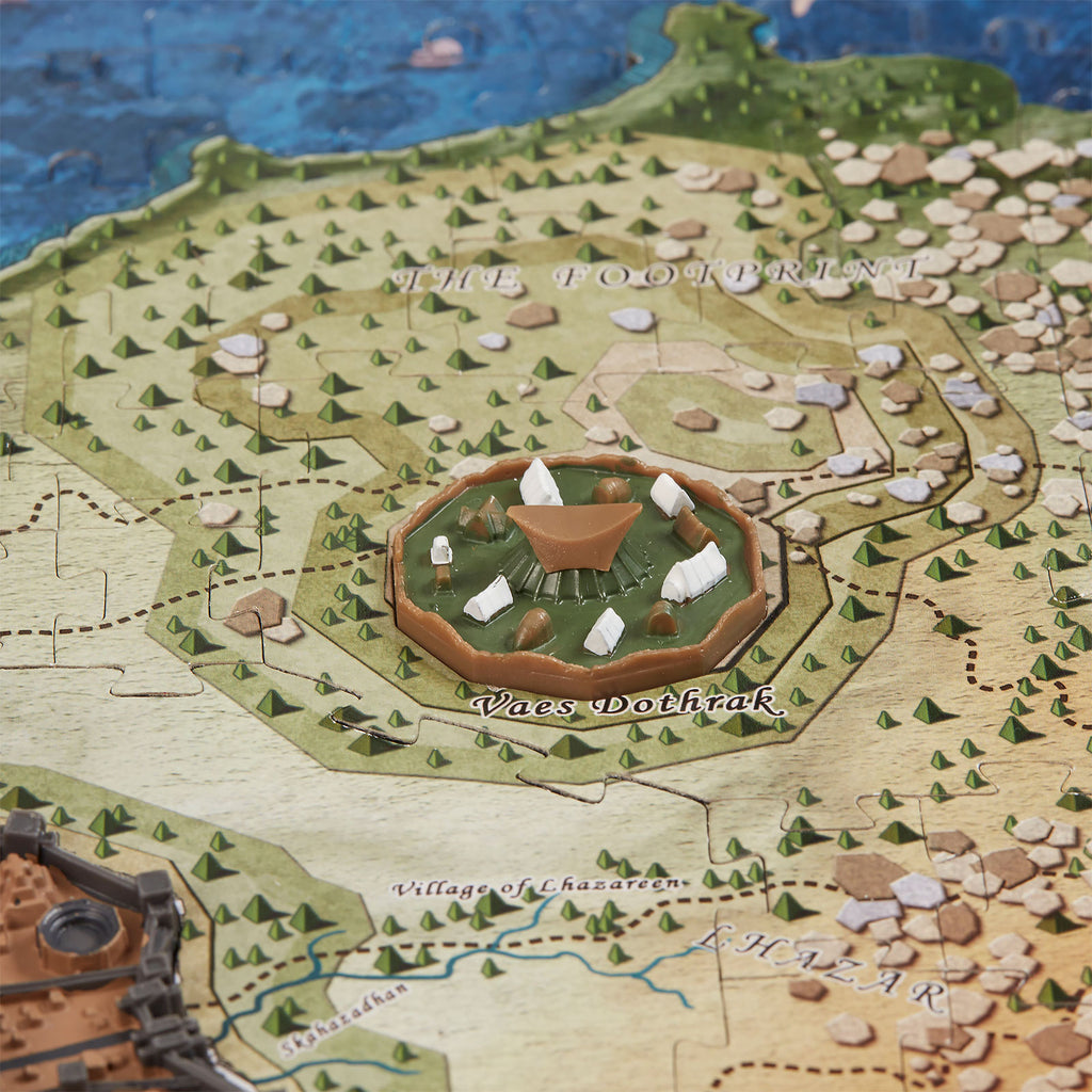 Imagen del producto Juego de Tronos - Westeros y Essos Puzzle 4D