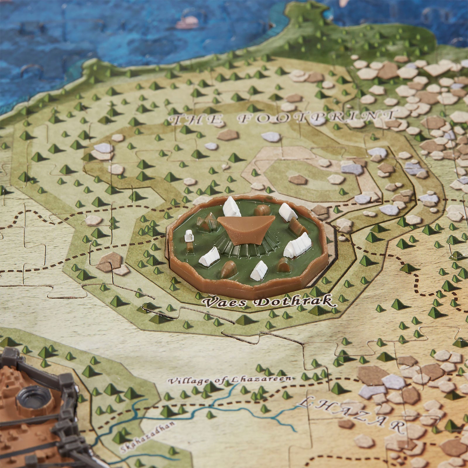 Imagen del producto Juego de Tronos - Westeros y Essos Puzzle 4D