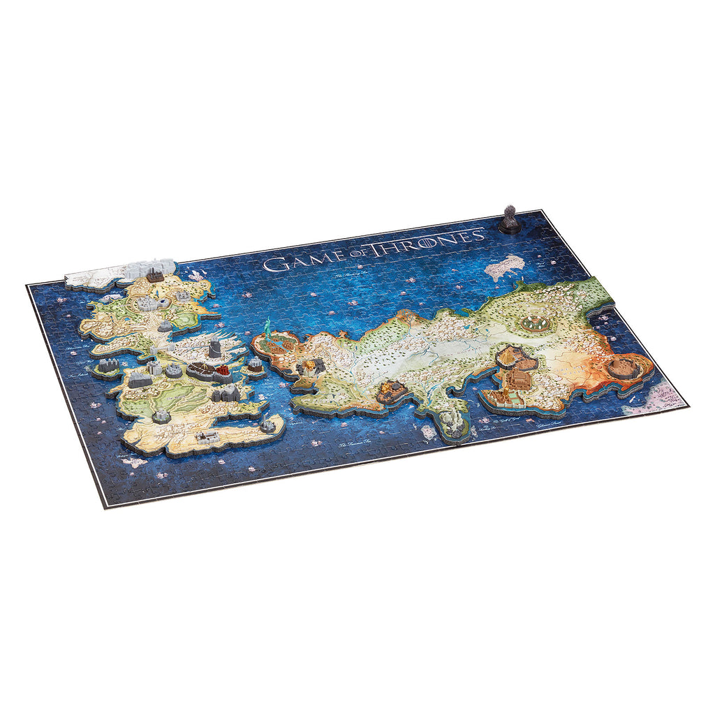 Imagen del producto Juego de Tronos - Westeros y Essos Puzzle 4D