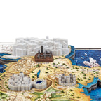 Imagen del producto Juego de Tronos - Westeros y Essos Puzzle 4D