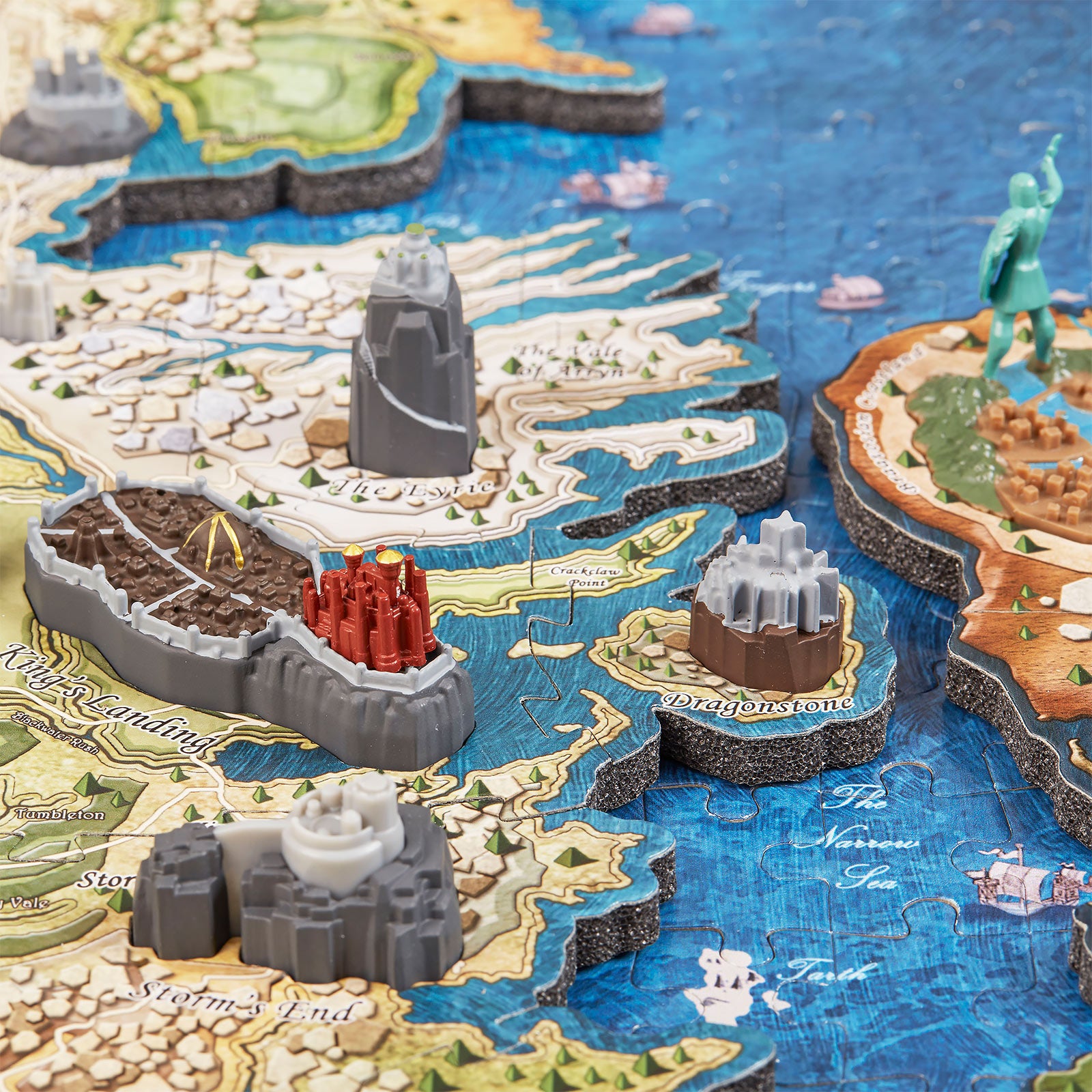 Imagen del producto Juego de Tronos - Westeros y Essos Puzzle 4D