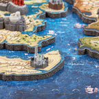 Imagen del producto Juego de Tronos - Westeros y Essos Puzzle 4D