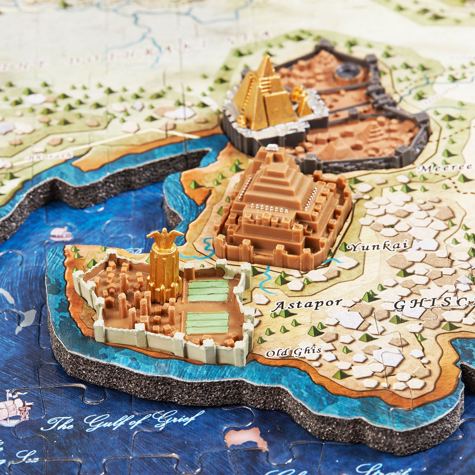 Imagen del producto Juego de Tronos - Westeros y Essos Puzzle 4D