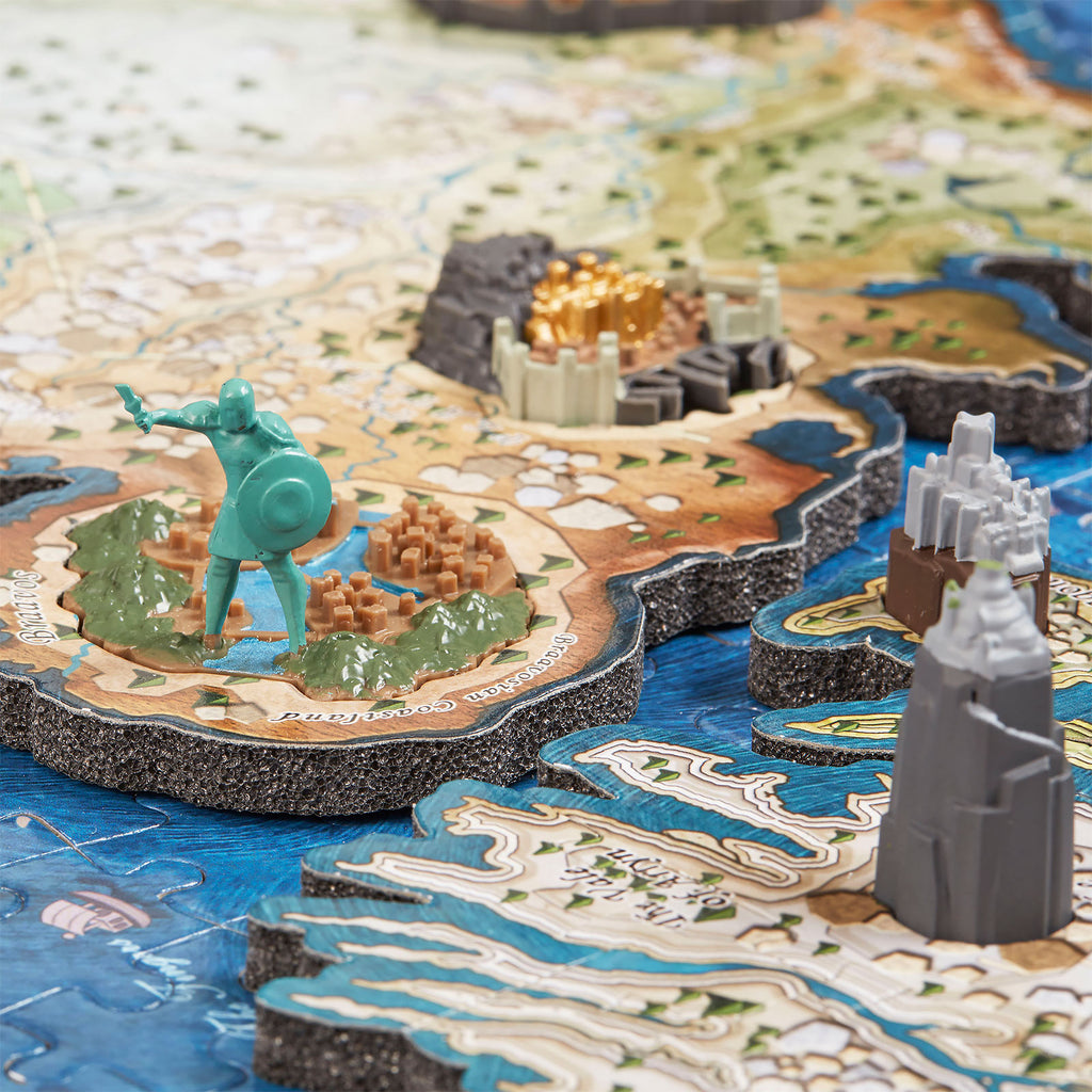 Imagen del producto Juego de Tronos - Westeros y Essos Puzzle 4D