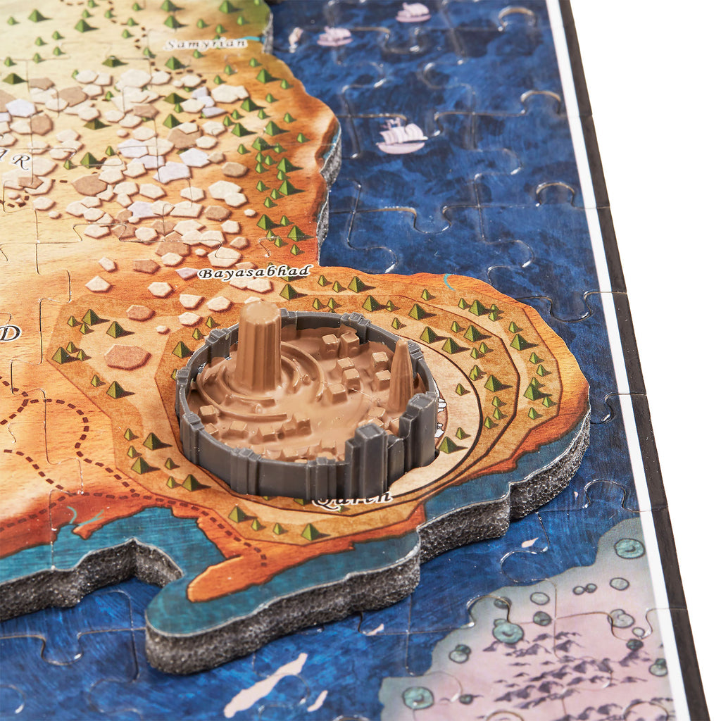 Imagen del producto Juego de Tronos - Westeros y Essos Puzzle 4D