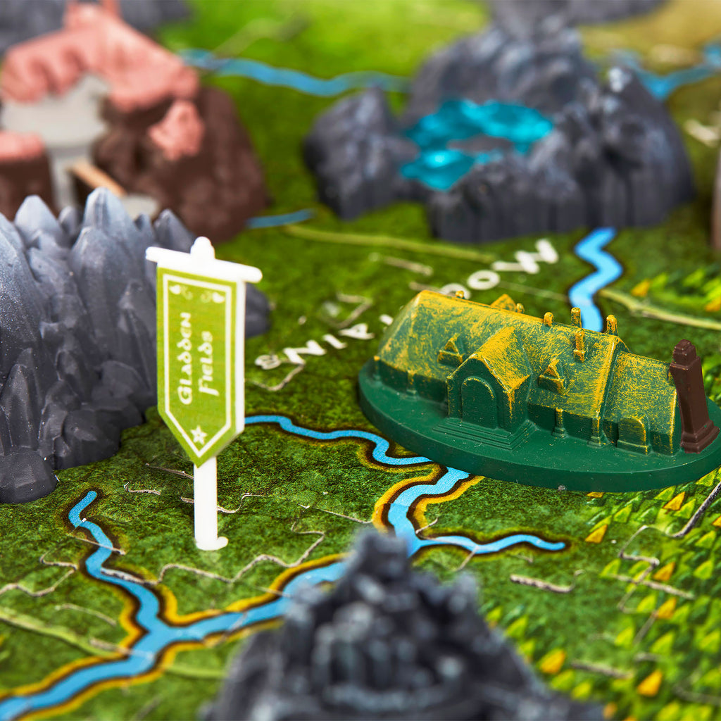 Imagen del producto El señor de los anillos - Mapa de la Tierra Media Puzzle 4D