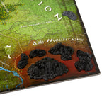 Imagen del producto El señor de los anillos - Mapa de la Tierra Media Puzzle 4D