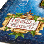 Imagen del producto El señor de los anillos - Mapa de la Tierra Media Puzzle 4D
