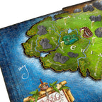 Imagen del producto El señor de los anillos - Mapa de la Tierra Media Puzzle 4D