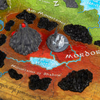 Imagen del producto El Señor de los Anillos - Puzzle 4D de la Tierra Media