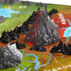 Imagen del producto El Señor de los Anillos - Puzzle 4D de la Tierra Media