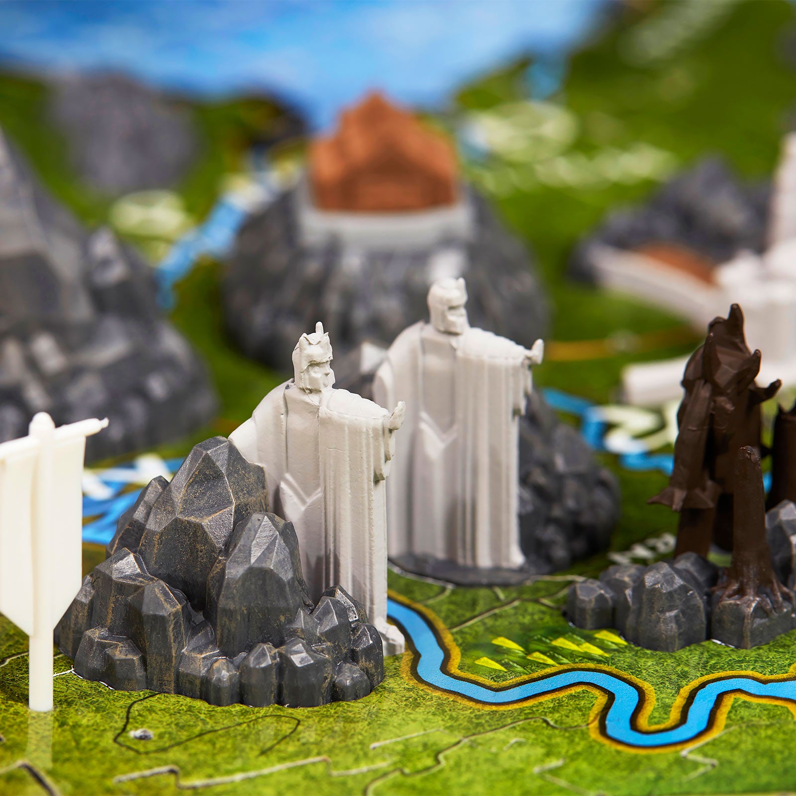 Imagen del producto El Señor de los Anillos - Puzzle 4D de la Tierra Media