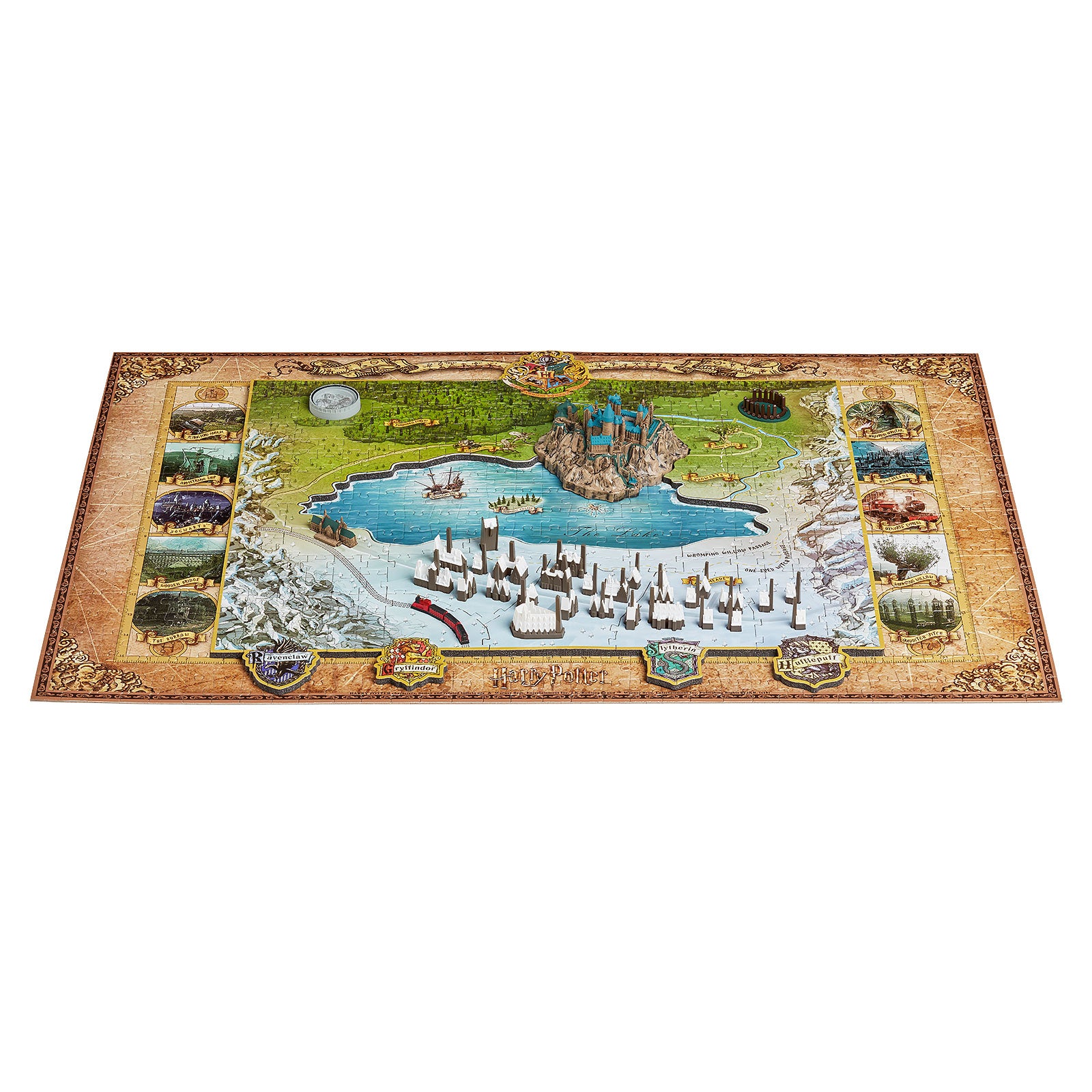 Imagen del producto Harry Potter - Hogwarts & Hogsmeade Puzzle 4D