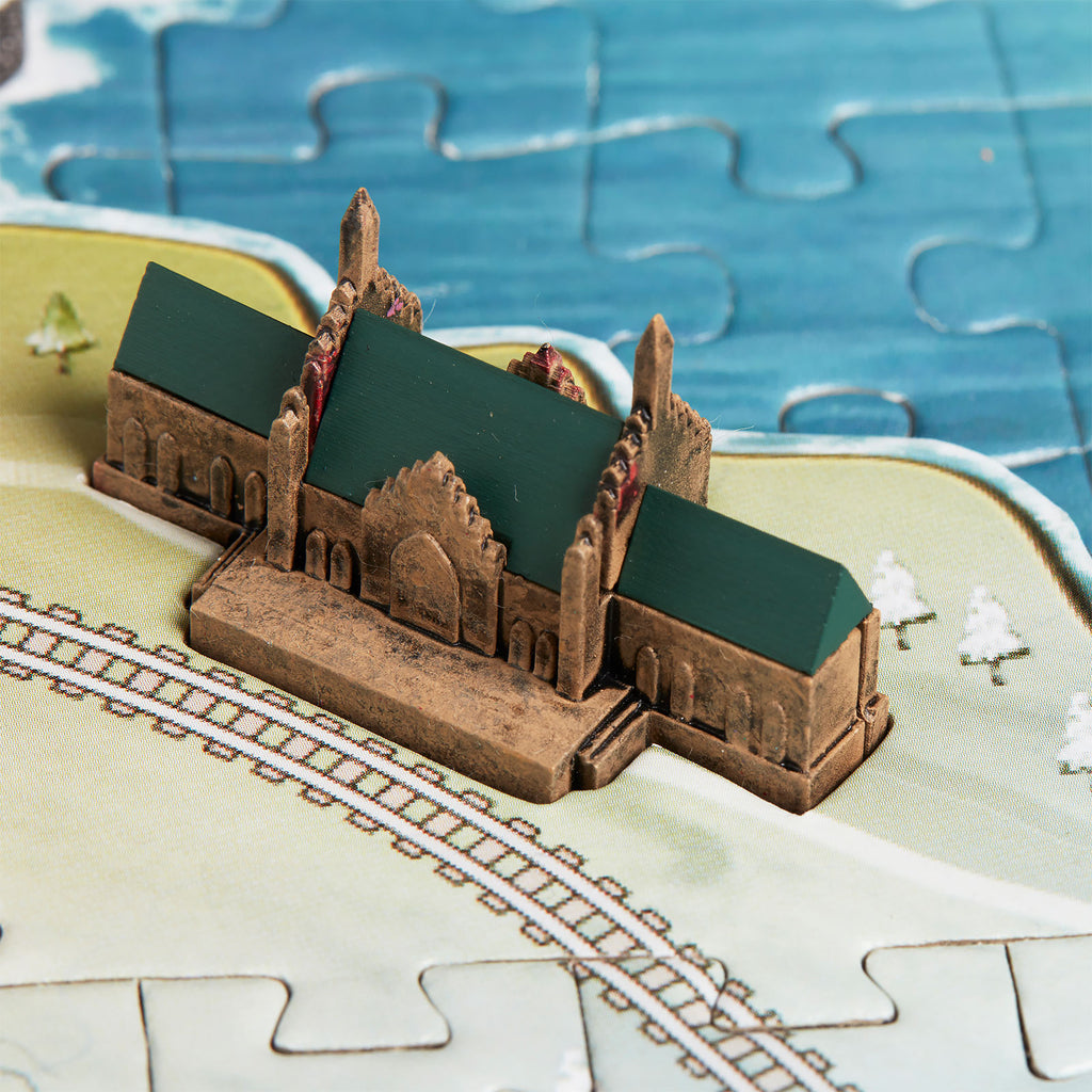Imagen del producto Harry Potter - Hogwarts & Hogsmeade Puzzle 4D