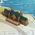 Imagen del producto Harry Potter - Hogwarts & Hogsmeade Puzzle 4D