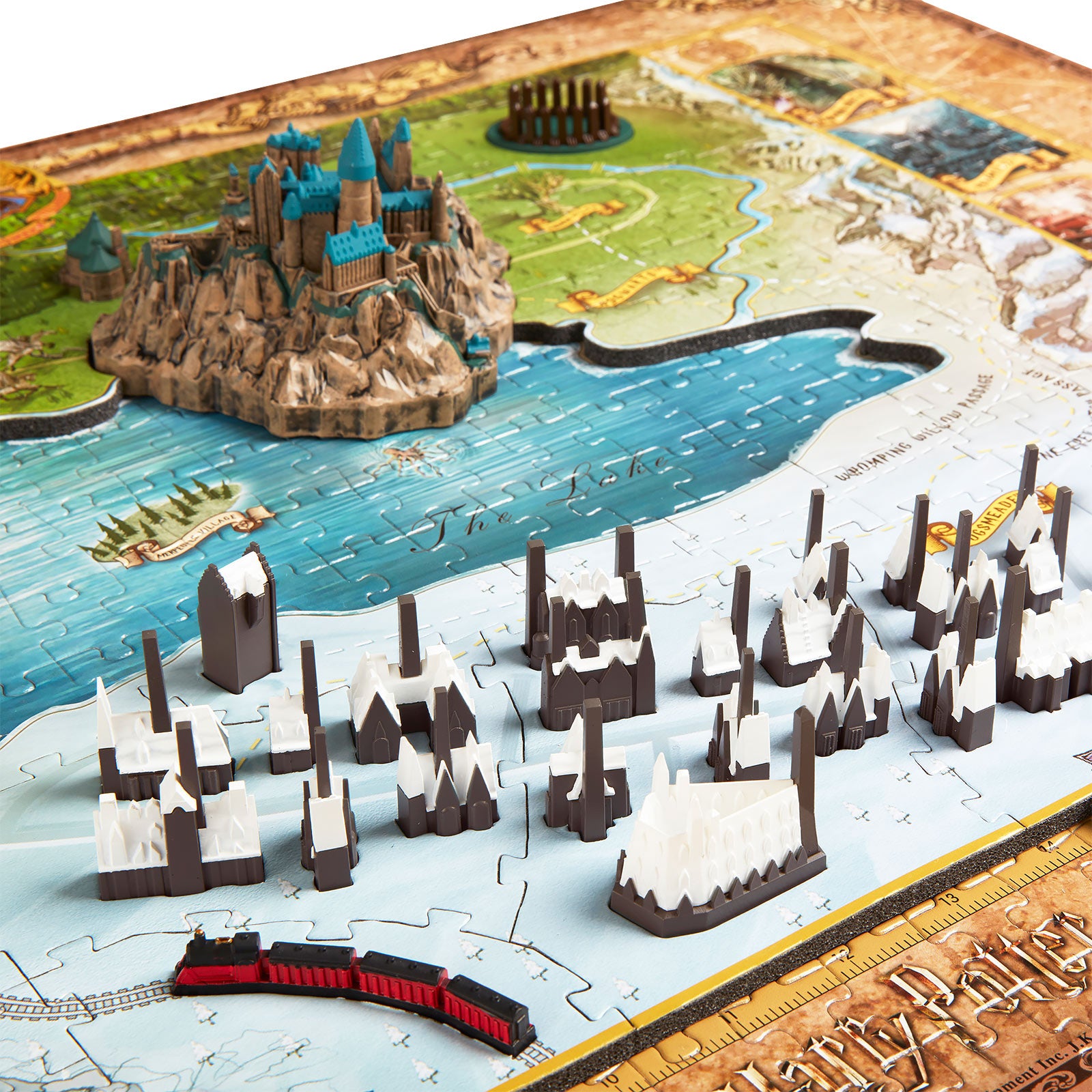 Imagen del producto Harry Potter - Hogwarts & Hogsmeade Puzzle 4D