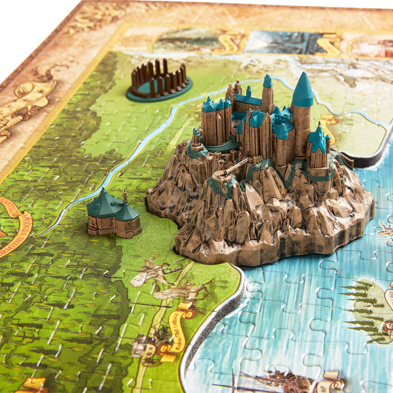Imagen del producto Harry Potter - Hogwarts & Hogsmeade Puzzle 4D