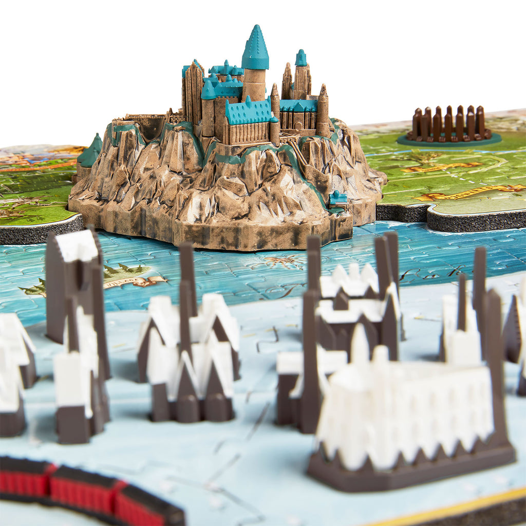 Imagen del producto Harry Potter - Hogwarts & Hogsmeade Puzzle 4D