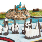 Imagen del producto Harry Potter - Hogwarts & Hogsmeade Puzzle 4D
