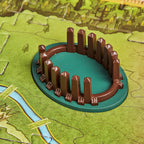 Imagen del producto Harry Potter - Hogwarts & Hogsmeade Puzzle 4D